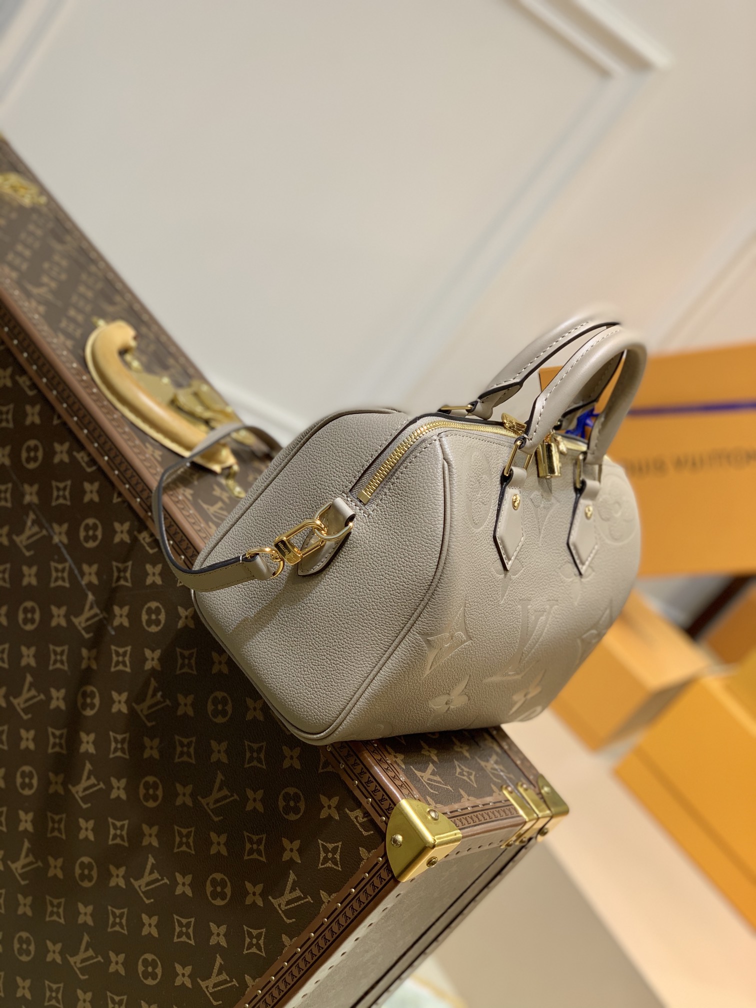 Louis Vuitton Wild at Heart Speedy Bandoulière 25-25*19*15CM