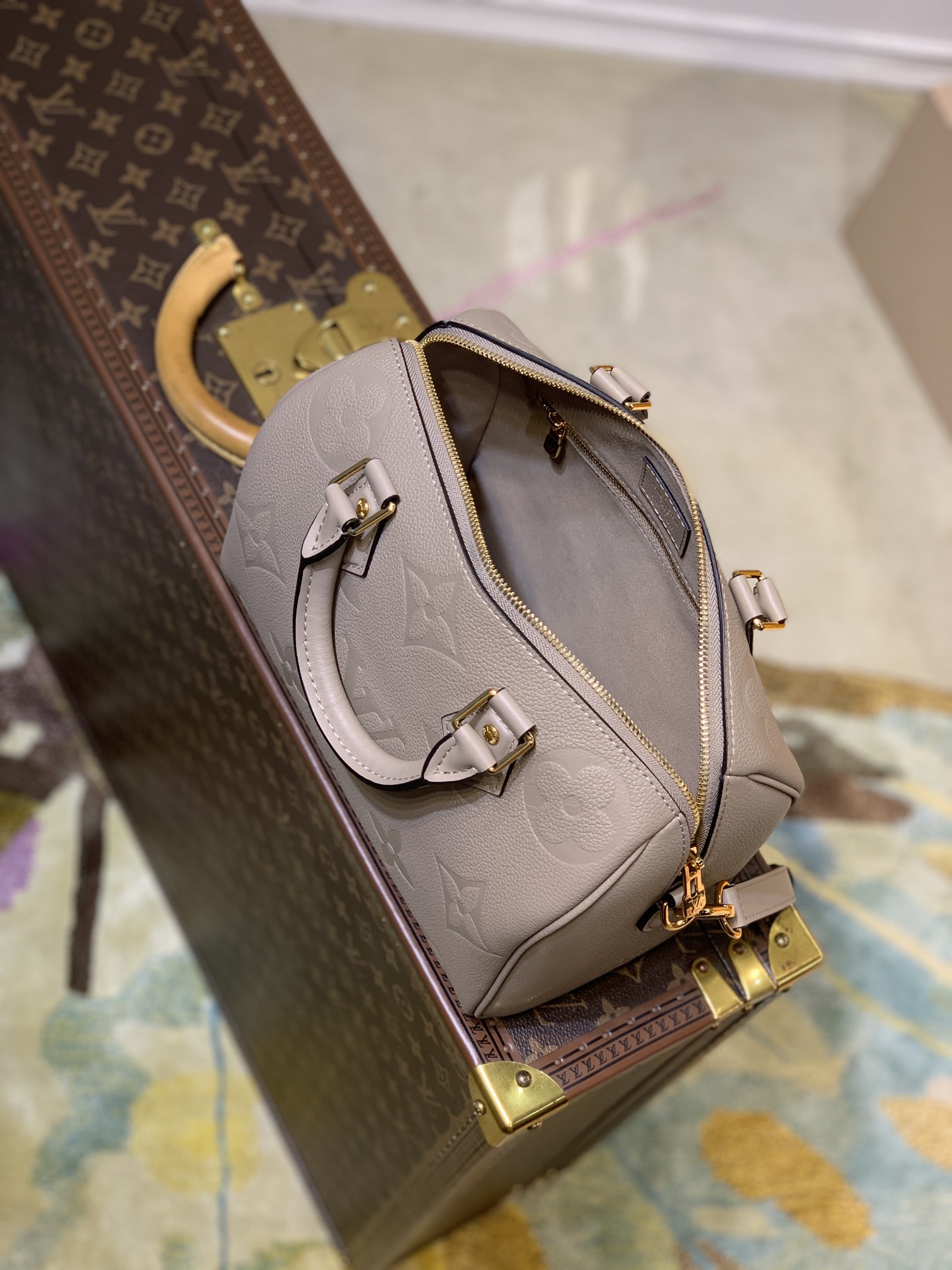 Louis Vuitton Wild at Heart Speedy Bandoulière 25-25*19*15CM