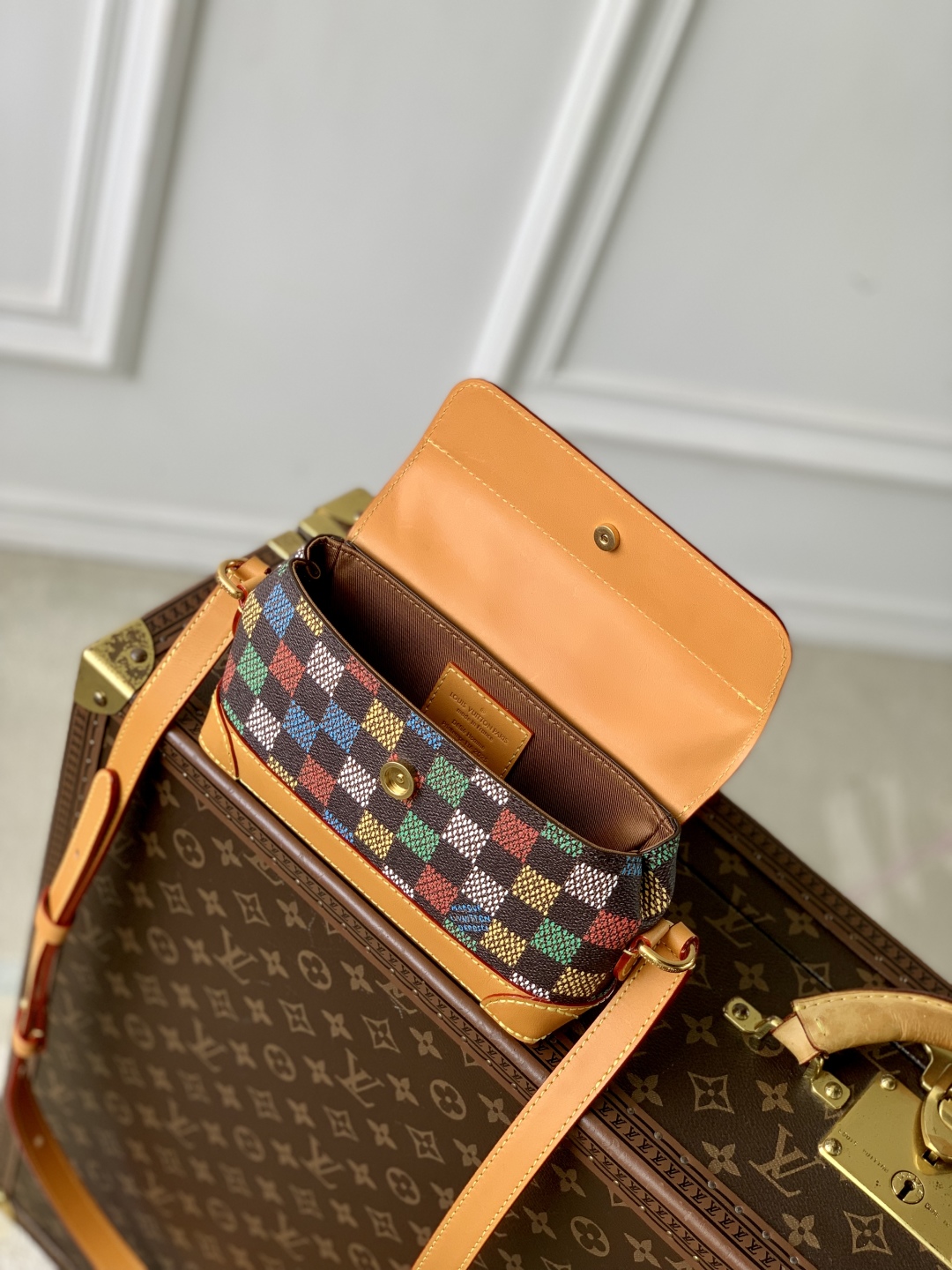 Louis Vuitton Steamer East West-N00187-11 x 5 x 20CM