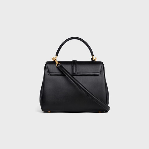 CELINE Small 16 Bag IN satinated calfskin