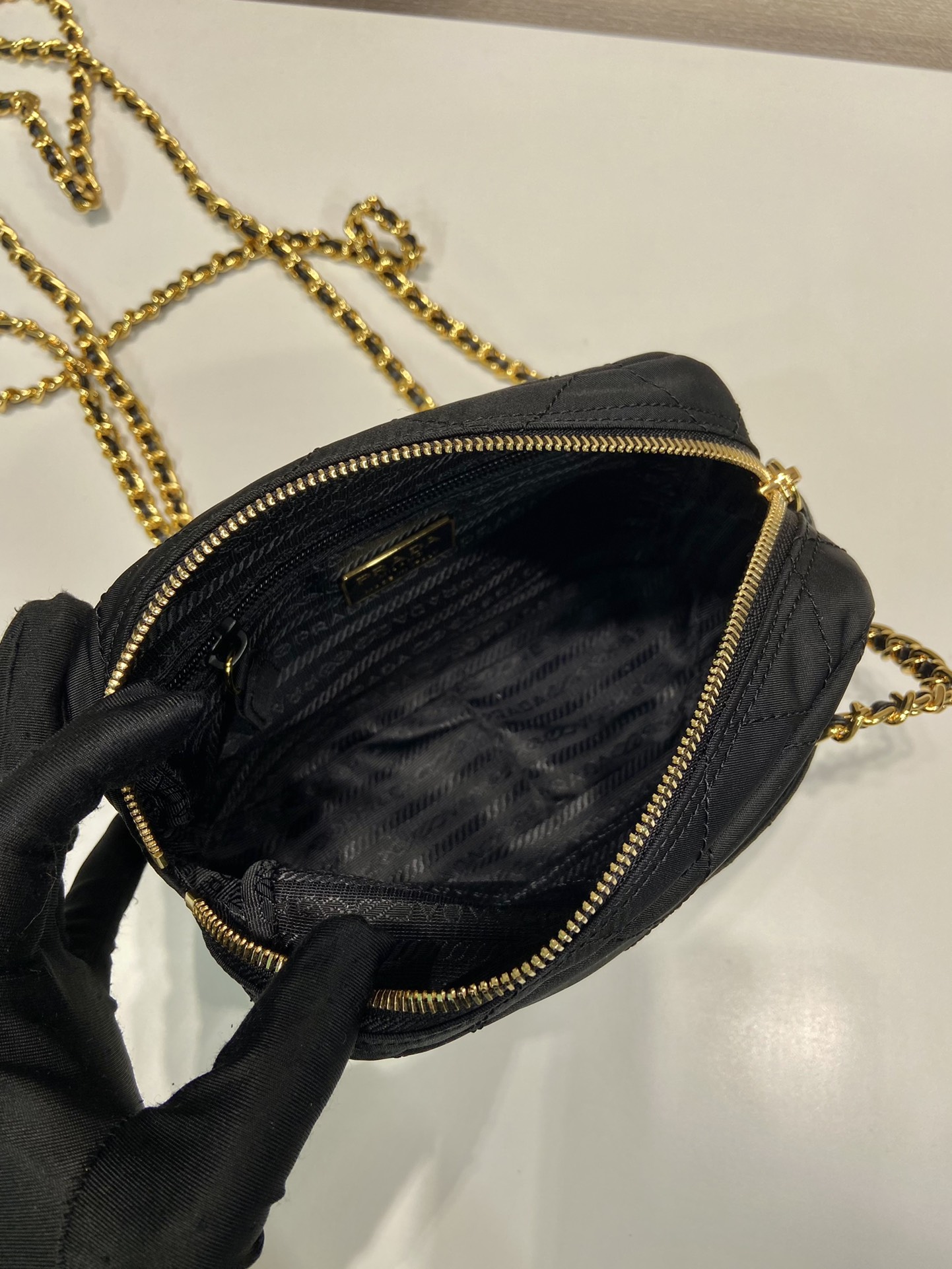 Prada 1BD632 Vintage Bag-19*14*6CM