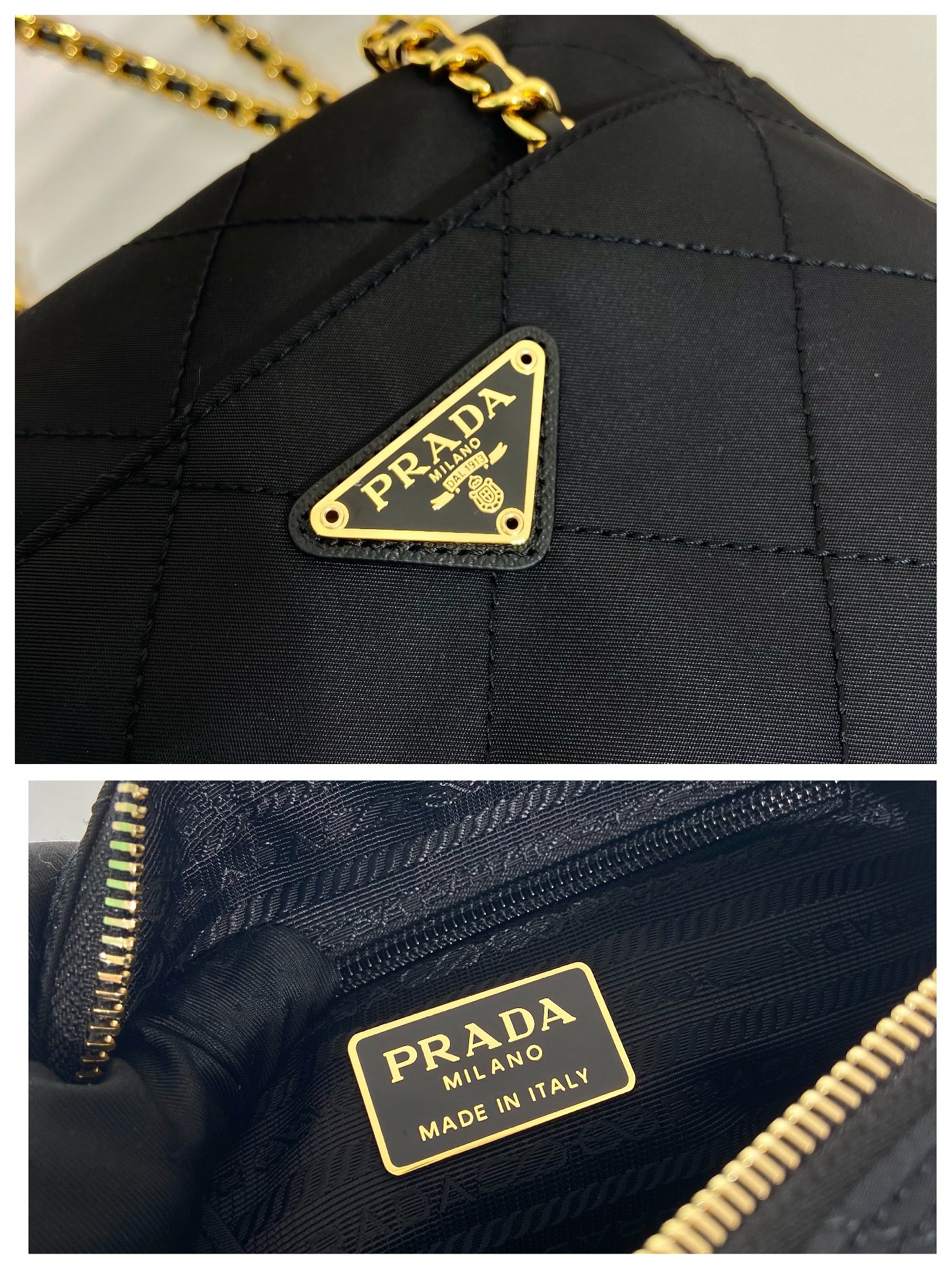Prada 1BD632 Vintage Bag-19*14*6CM