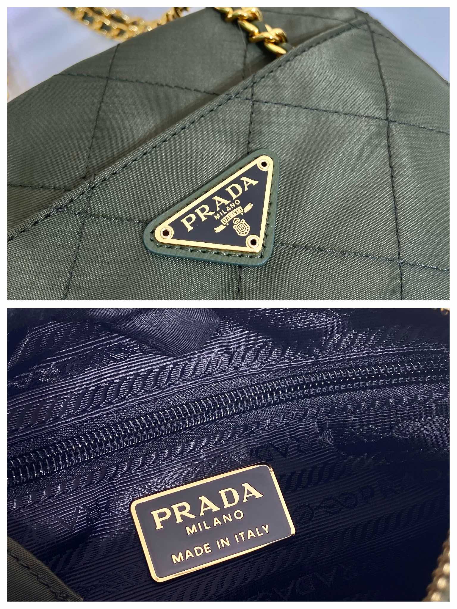Prada 1BD632 Vintage Bag-19*14*6CM