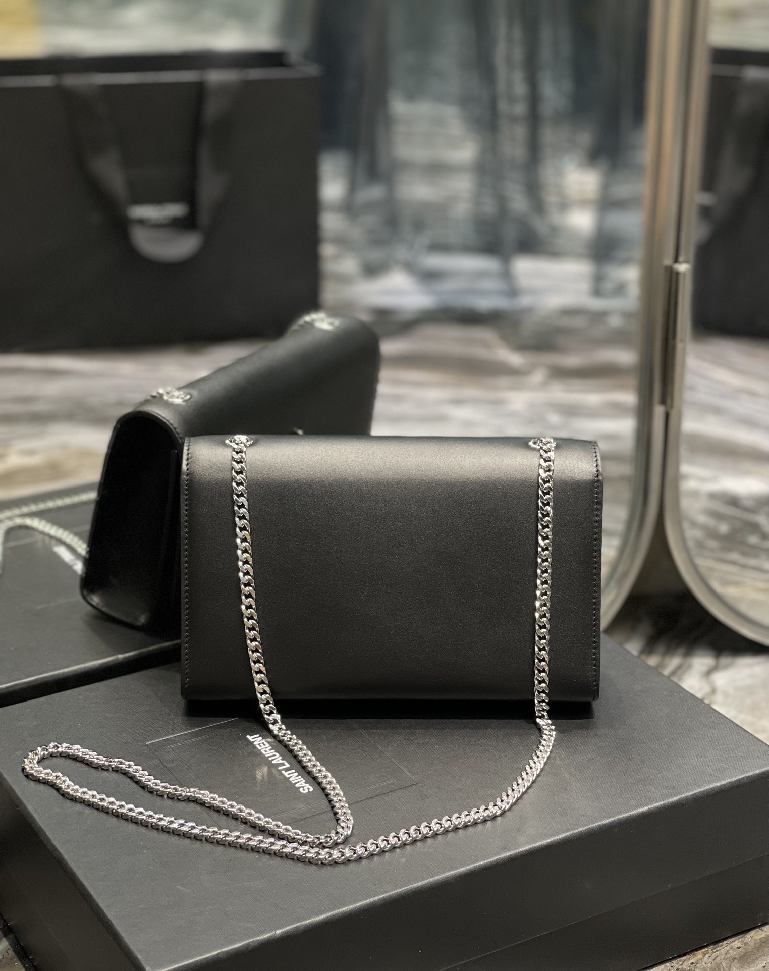 YSL Medium Kate Bags-24*14.5*5.5CM
