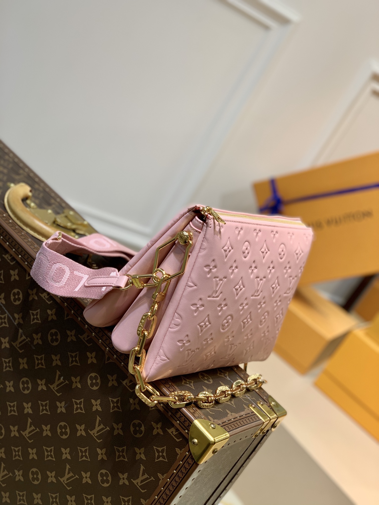 Louis Vuitton Coussin Handbags-26*20*12CM