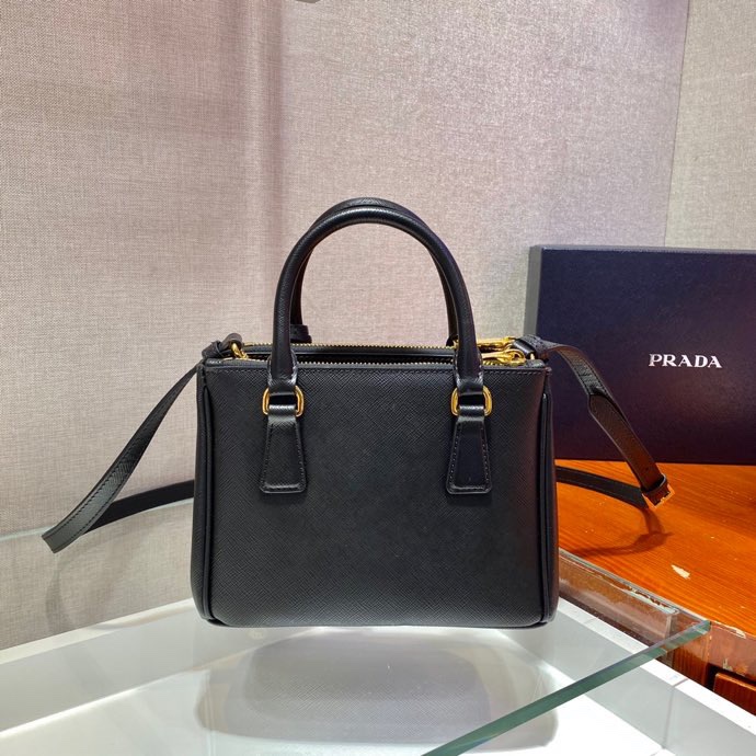 Prada Borsa Galleria Small In Saffiano 1BA906-20*15*9.5CM Prada Borsa Galleria Small In Saffiano 1BA906-20*15*9.5CM