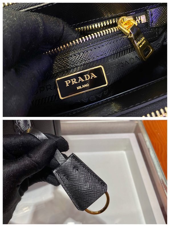Prada Borsa Galleria Small In Saffiano 1BA906-20*15*9.5CM Prada Borsa Galleria Small In Saffiano 1BA906-20*15*9.5CM