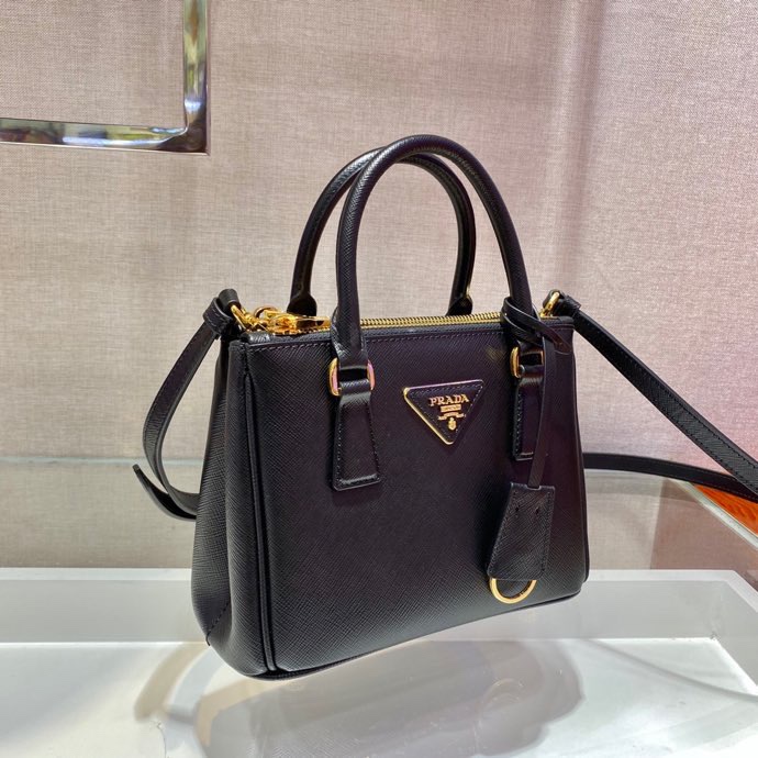 Prada Borsa Galleria Small In Saffiano 1BA906-20*15*9.5CM Prada Borsa Galleria Small In Saffiano 1BA906-20*15*9.5CM
