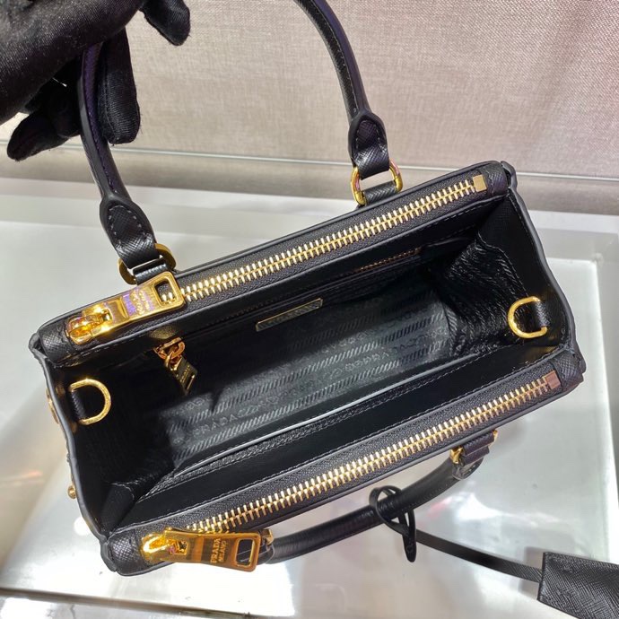 Prada Borsa Galleria Small In Saffiano 1BA906-20*15*9.5CM Prada Borsa Galleria Small In Saffiano 1BA906-20*15*9.5CM