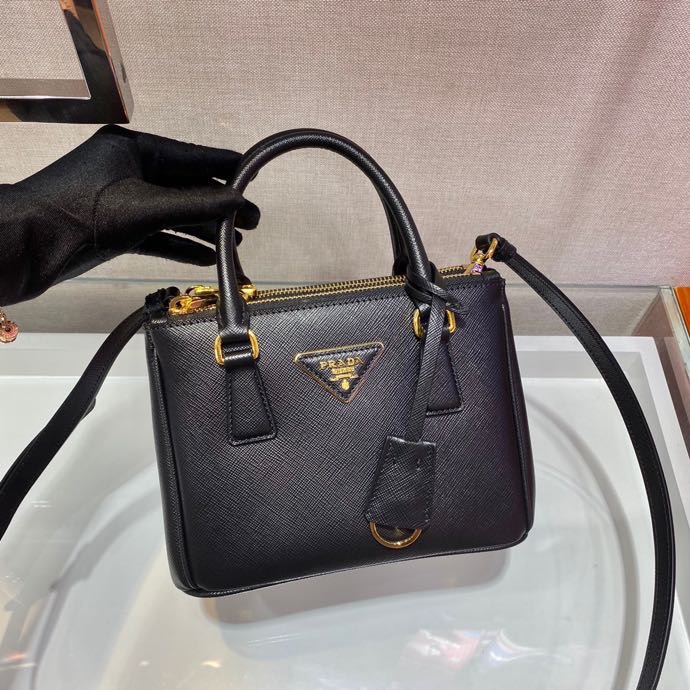 Prada Borsa Galleria Small In Saffiano 1BA906-20*15*9.5CM Prada Borsa Galleria Small In Saffiano 1BA906-20*15*9.5CM