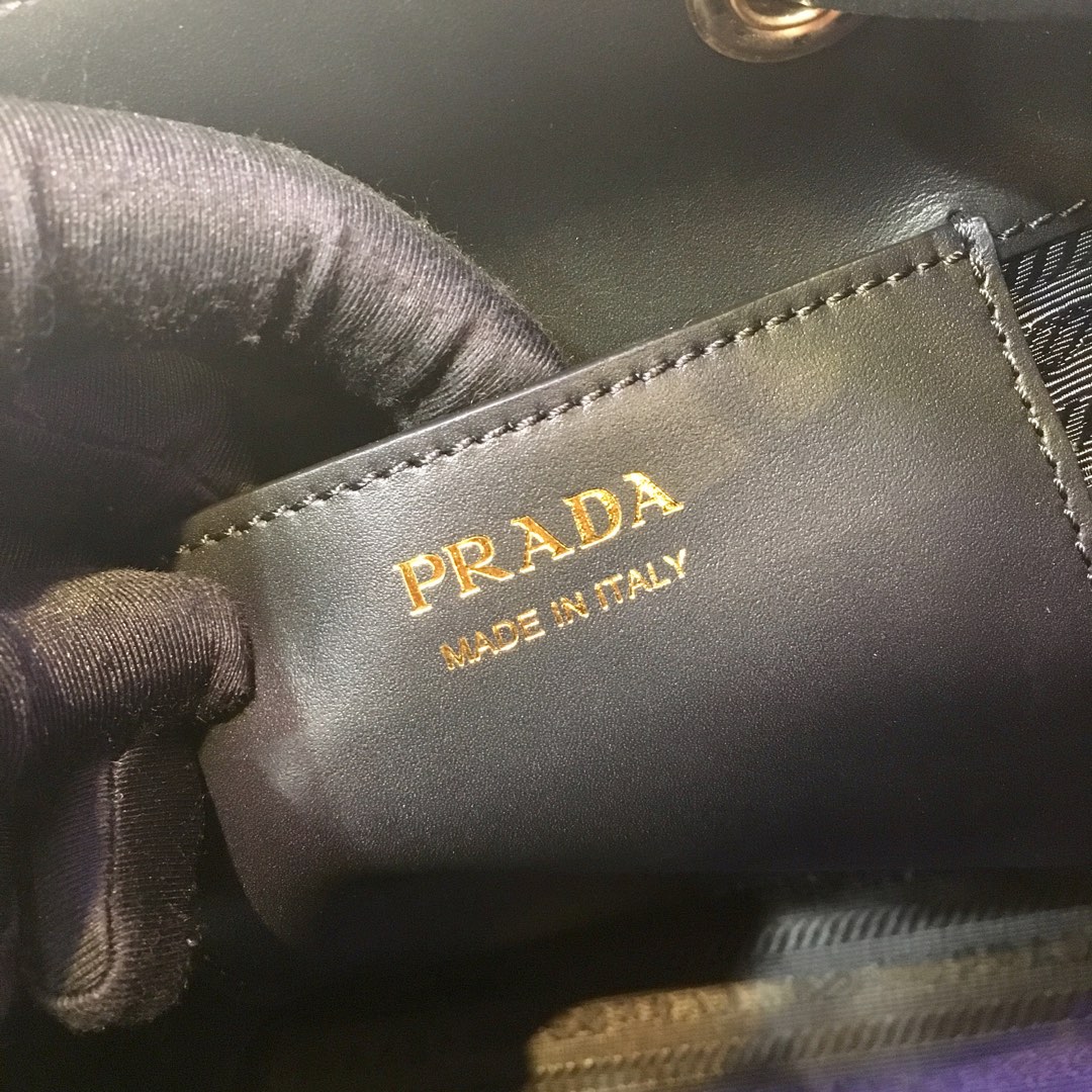 Prada Backpack 1BH038-18x23x12CM Prada Backpack 1BH038-18x23x12CM