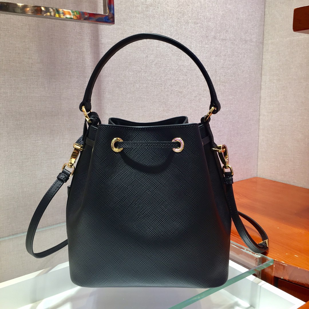 Prada Backpack 1BH038-18x23x12CM Prada Backpack 1BH038-18x23x12CM