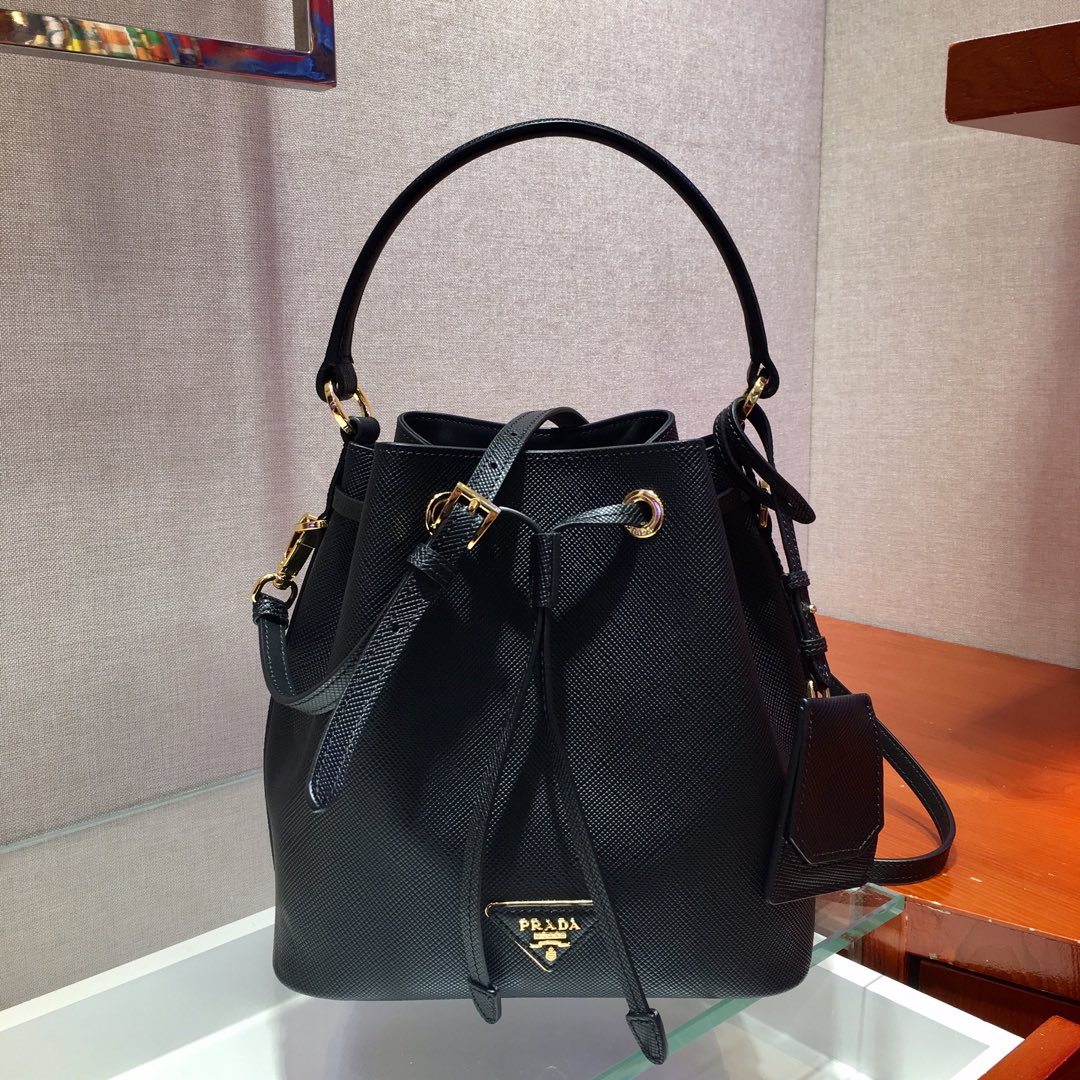 Prada Backpack 1BH038-18x23x12CM