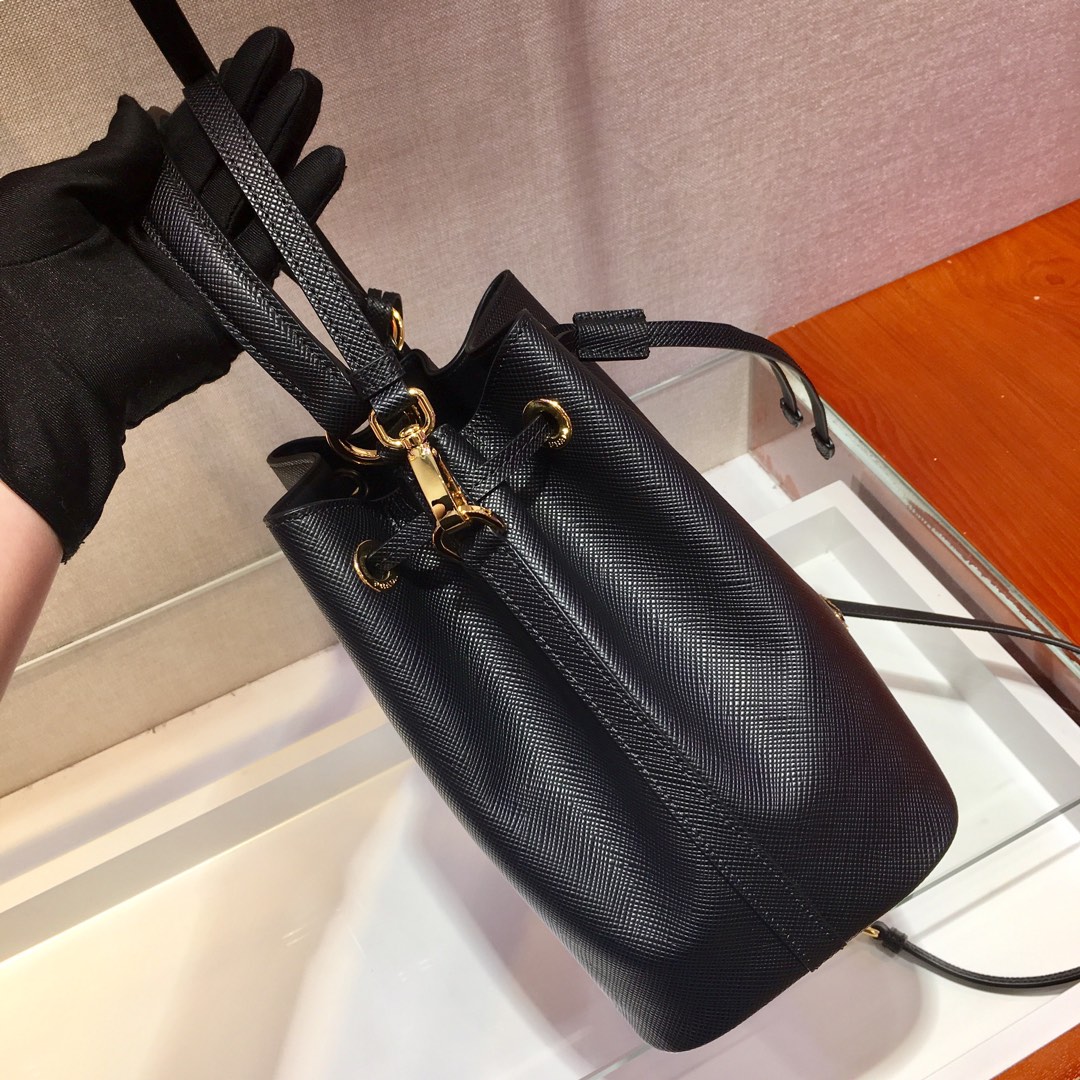 Prada Backpack 1BH038-18x23x12CM Prada Backpack 1BH038-18x23x12CM
