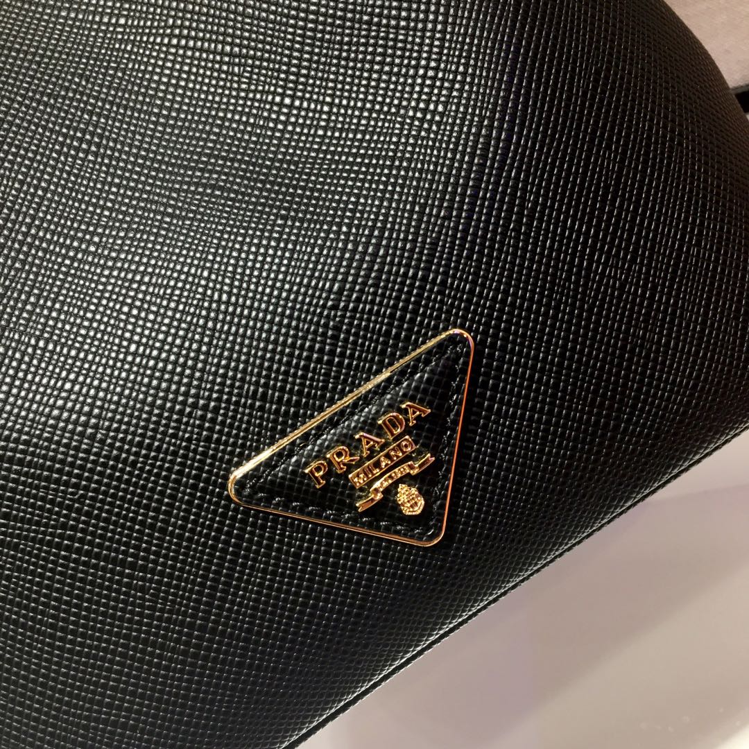 Prada Backpack 1BH038-18x23x12CM Prada Backpack 1BH038-18x23x12CM