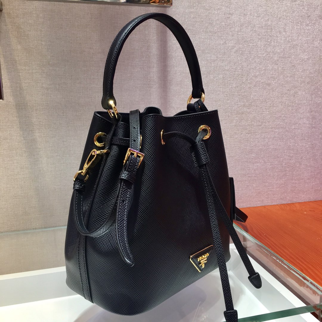 Prada Backpack 1BH038-18x23x12CM Prada Backpack 1BH038-18x23x12CM