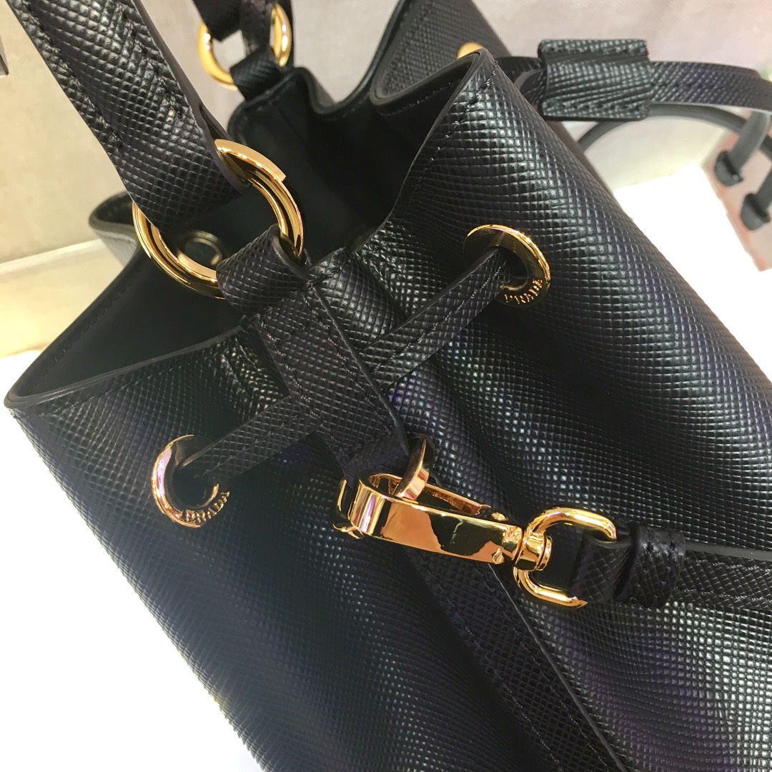 Prada Backpack 1BH038-18x23x12CM Prada Backpack 1BH038-18x23x12CM