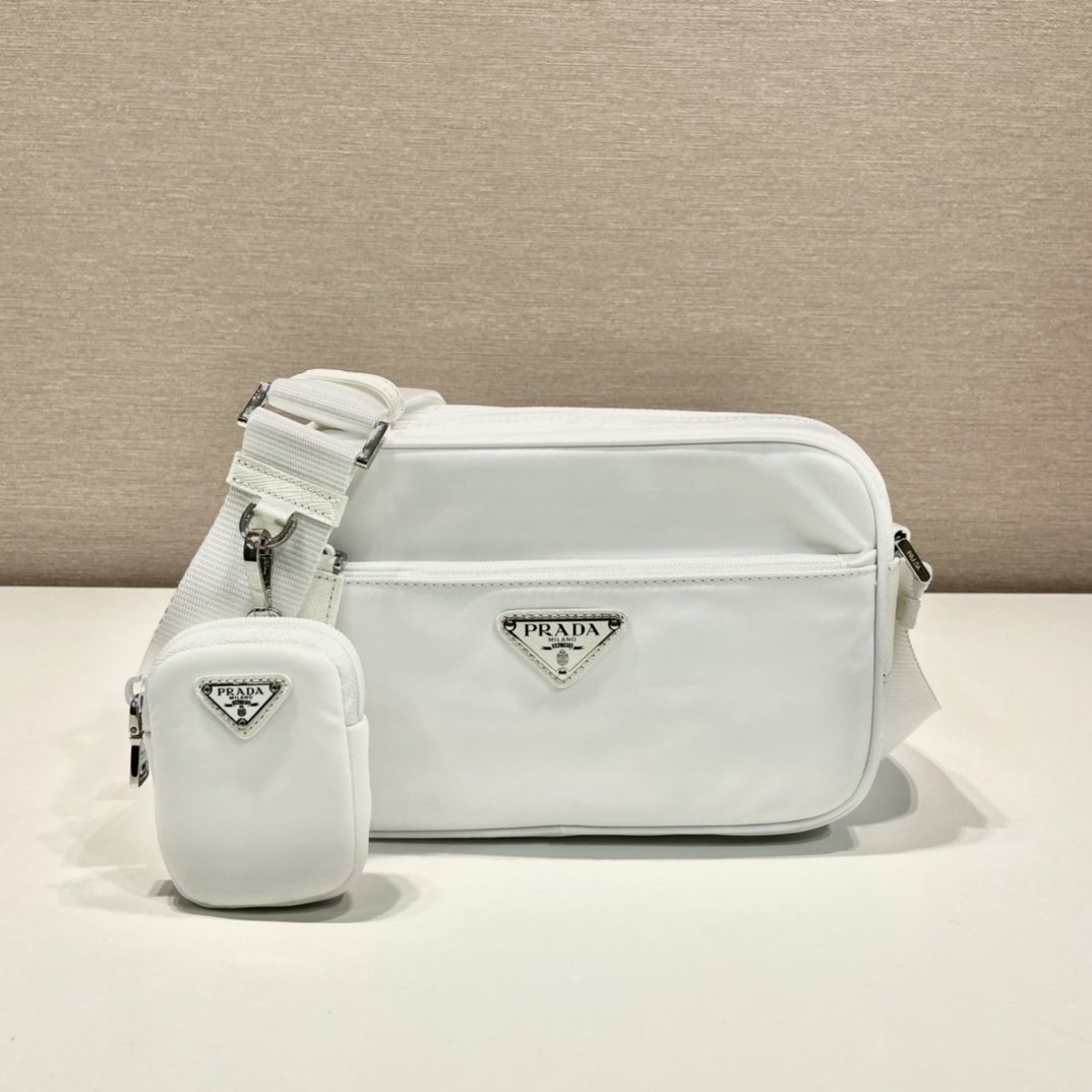 Prada 1BC167 Crossbody Bag -23*15*7CM
