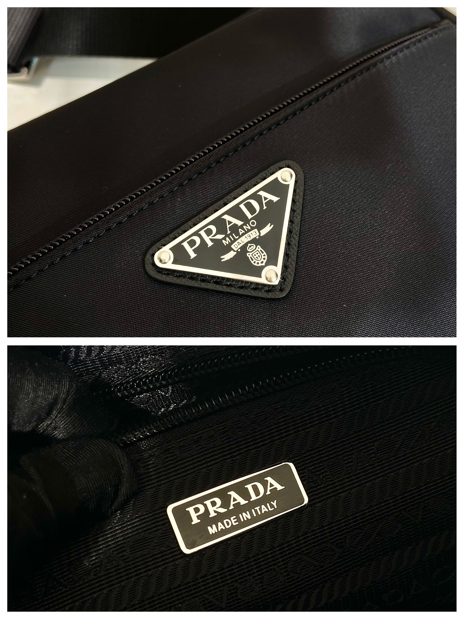 Prada 1BC167 Crossbody Bag -23*15*7CM