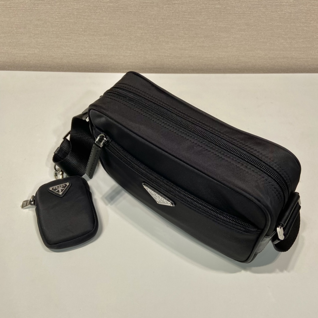 Prada 1BC167 Crossbody Bag -23*15*7CM
