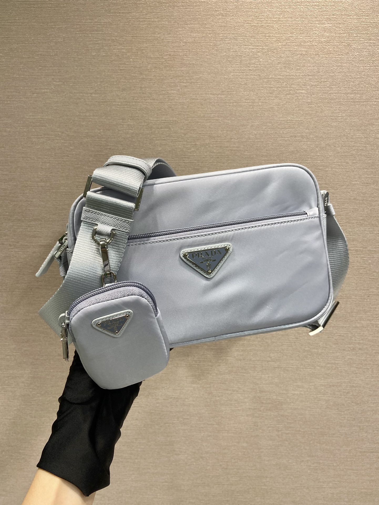 Prada 1BC167 Crossbody Bag -23*15*7CM