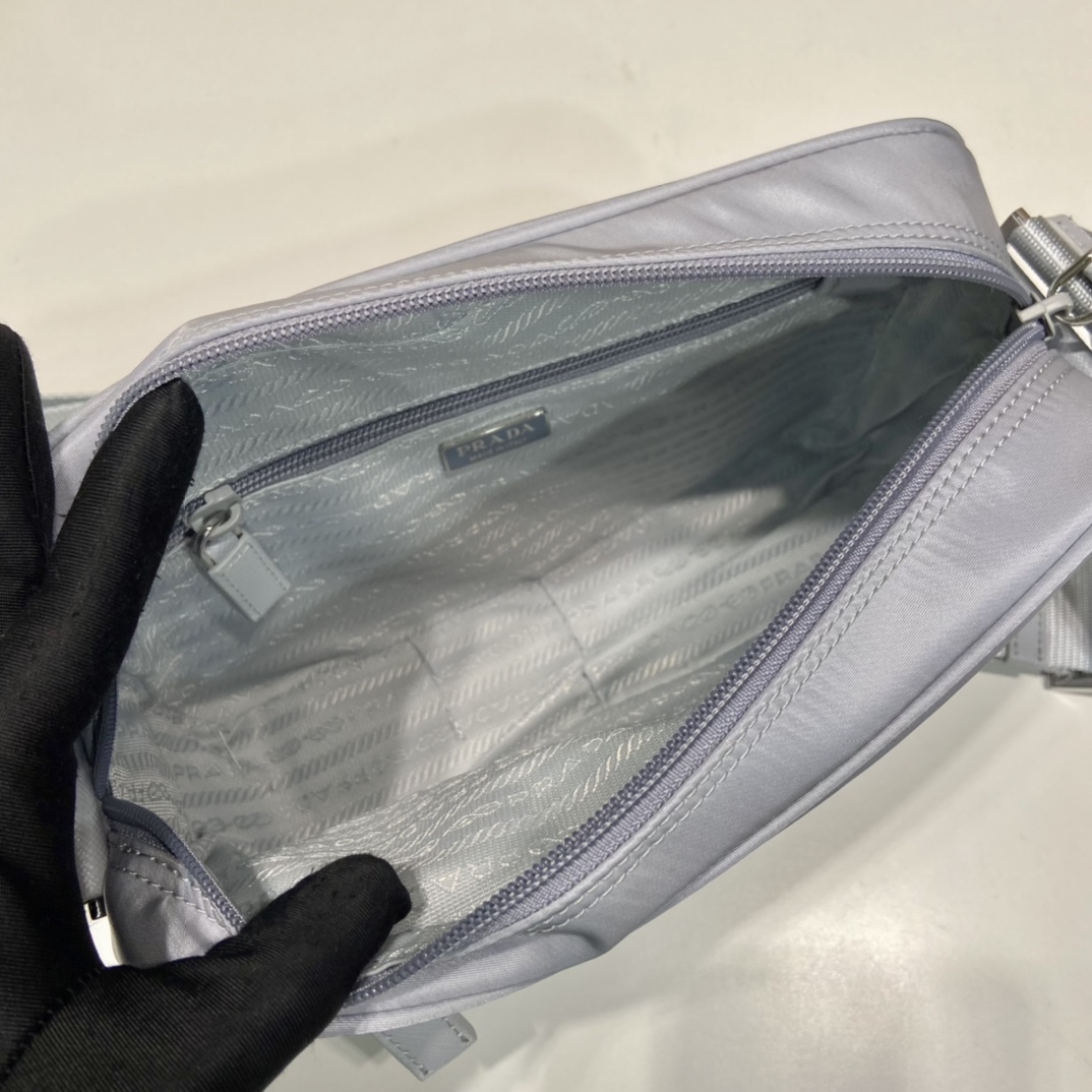 Prada 1BC167 Crossbody Bag -23*15*7CM