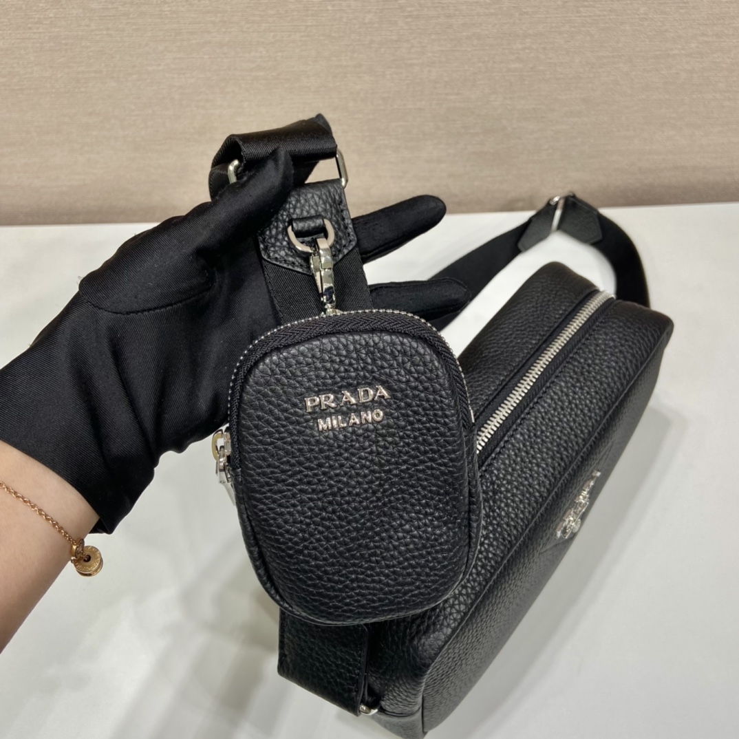 Prada 1BH182 Crossbody Bag -22*14.5*8CM