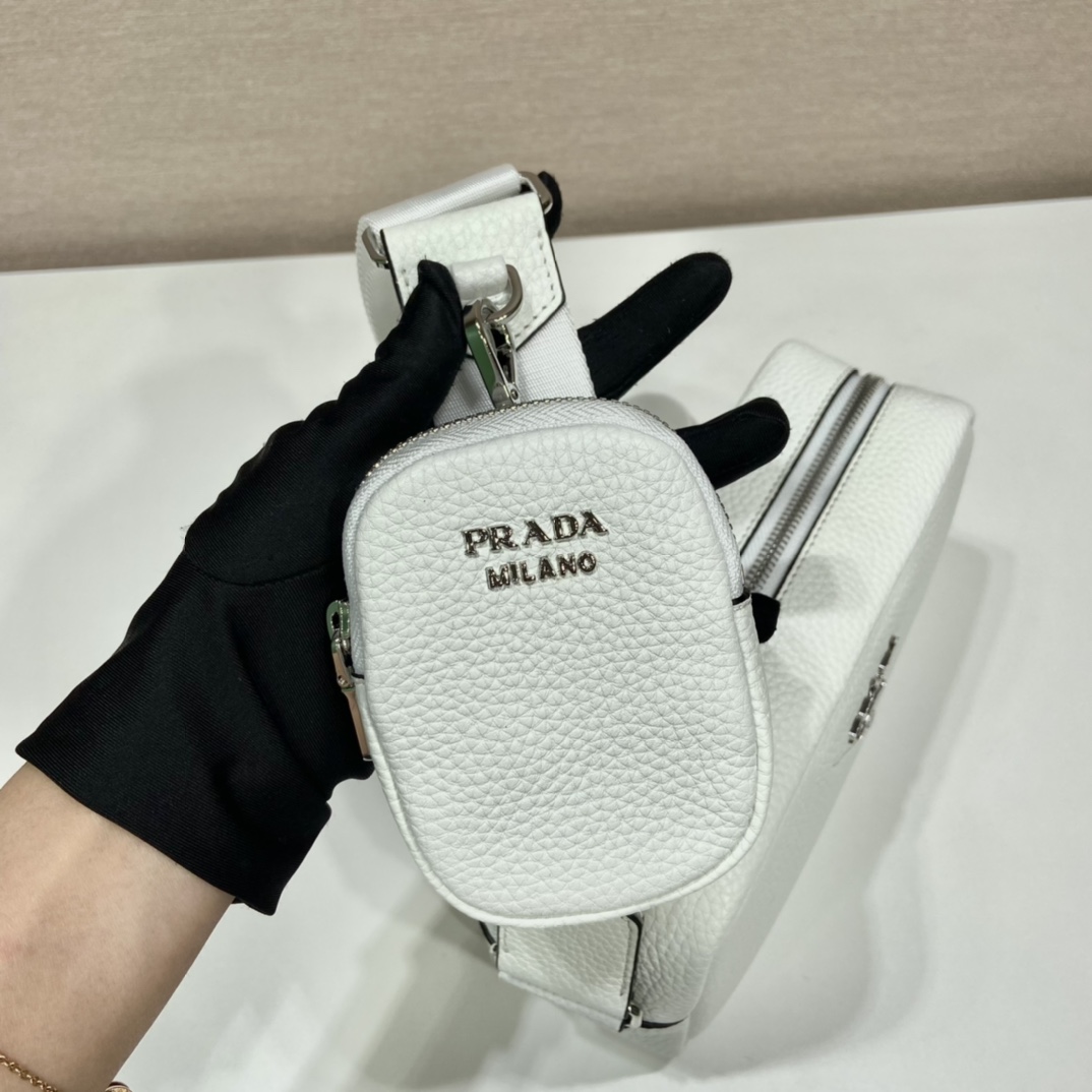 Prada 1BH182 Crossbody Bag -22*14.5*8CM