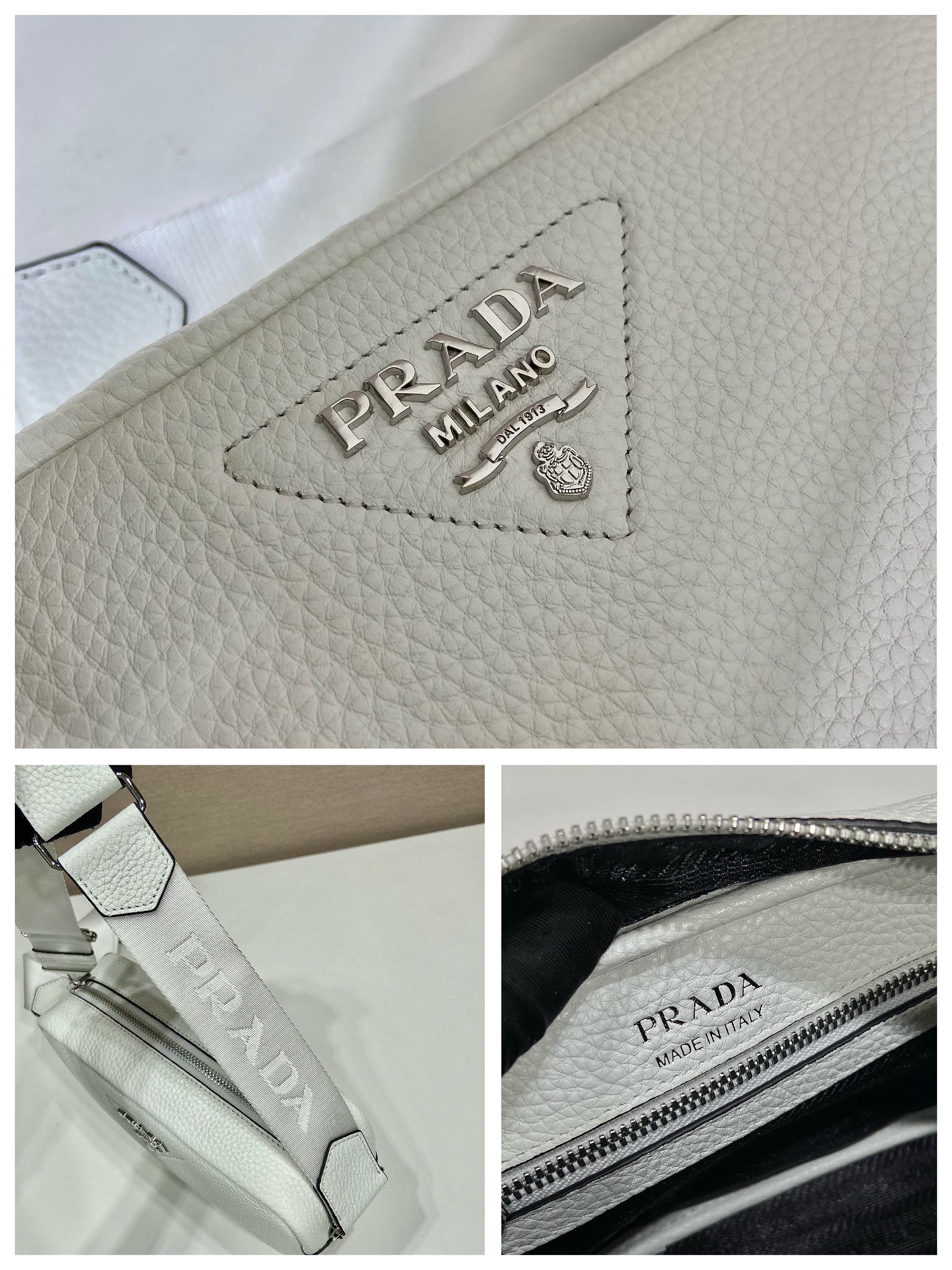 Prada 1BH182 Crossbody Bag -22*14.5*8CM