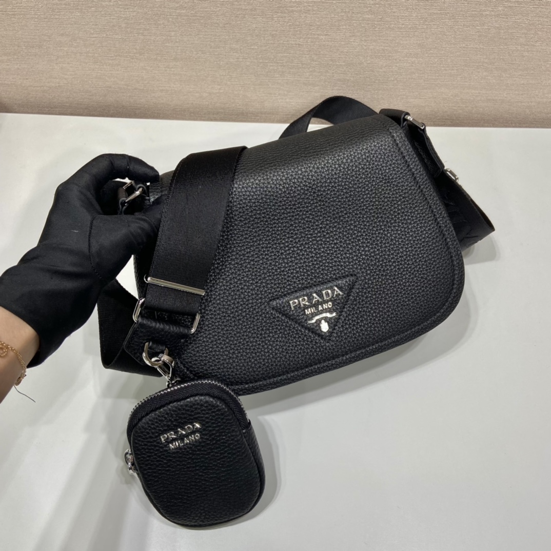 Prada 1BD293 Crossbody Bag -24*17*9.5CM