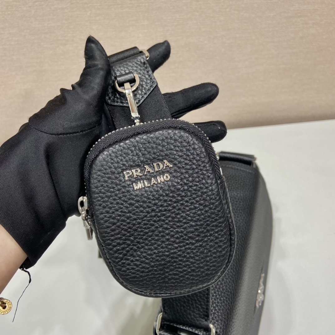 Prada 1BD293 Crossbody Bag -24*17*9.5CM