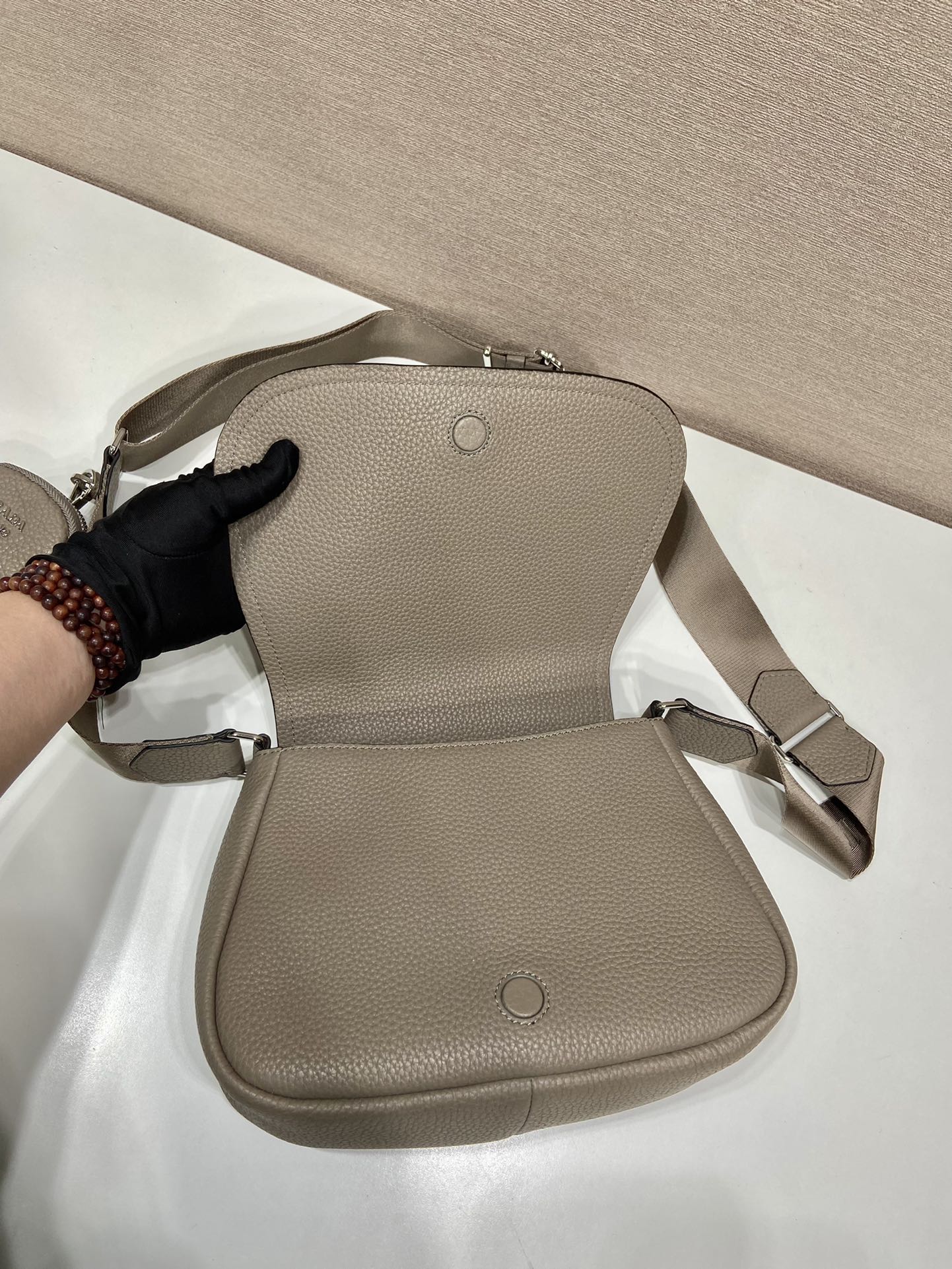 Prada 1BD293 Crossbody Bag -24*17*9.5CM