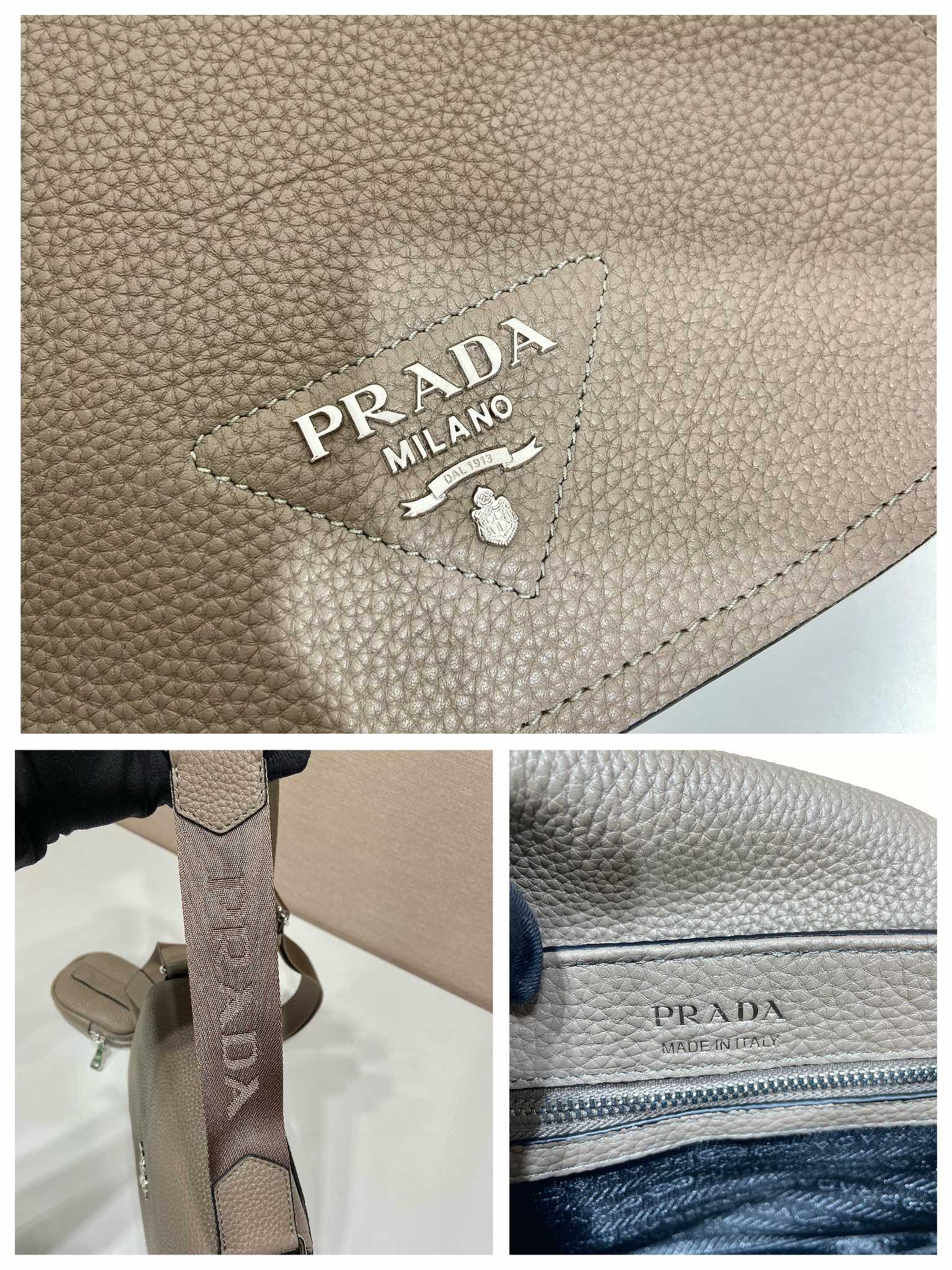 Prada 1BD293 Crossbody Bag -24*17*9.5CM