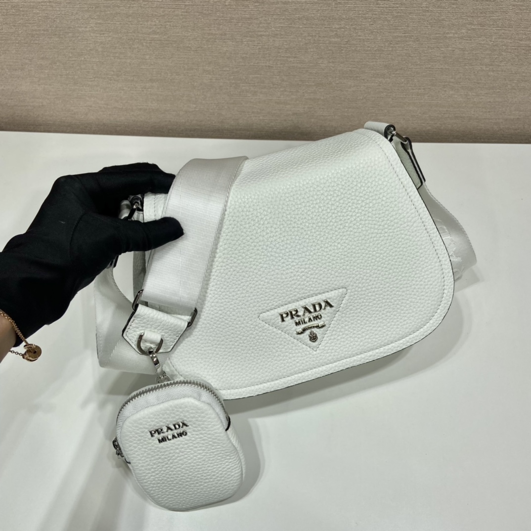 Prada 1BD293 Crossbody Bag -24*17*9.5CM