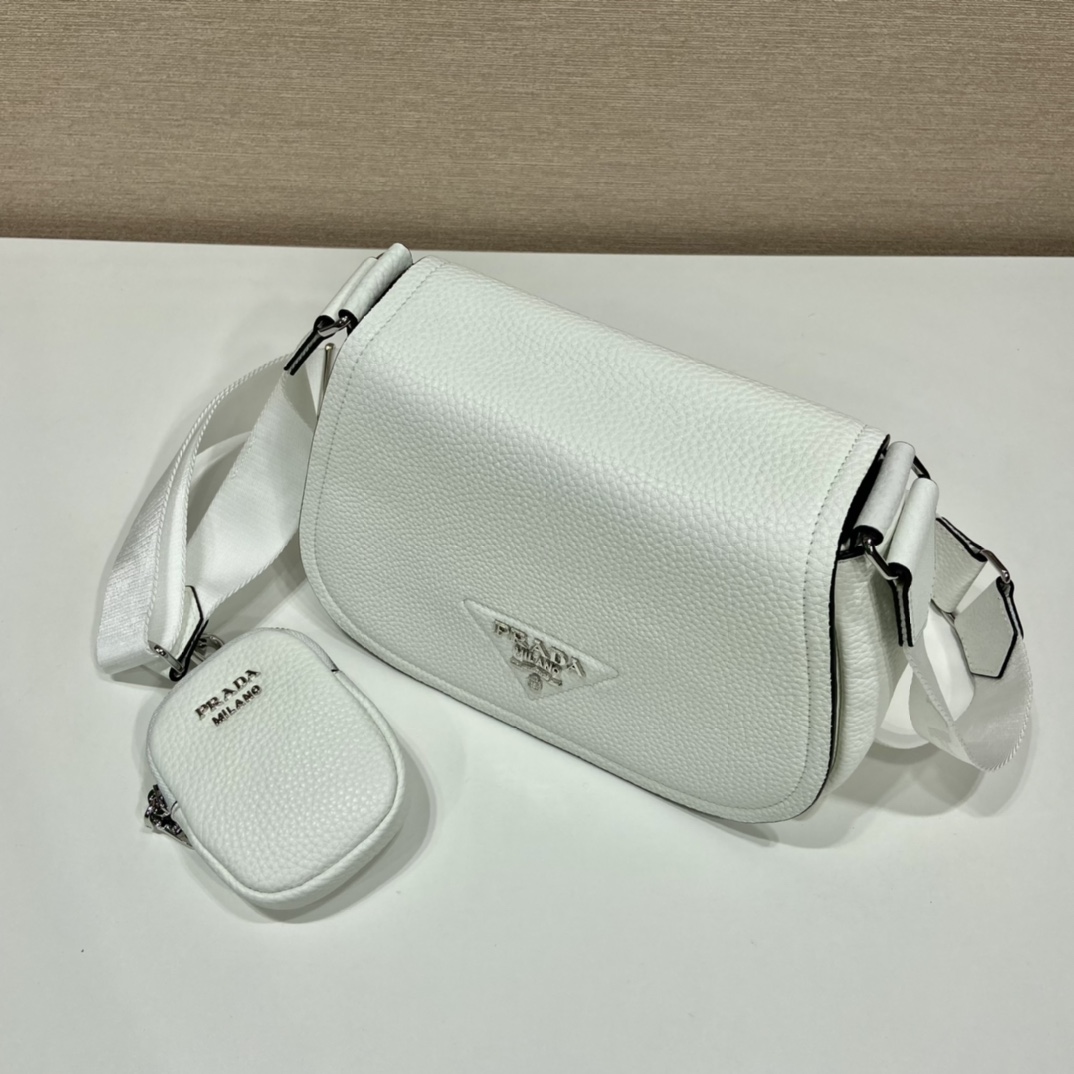 Prada 1BD293 Crossbody Bag -24*17*9.5CM