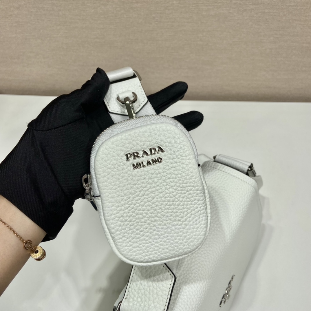 Prada 1BD293 Crossbody Bag -24*17*9.5CM