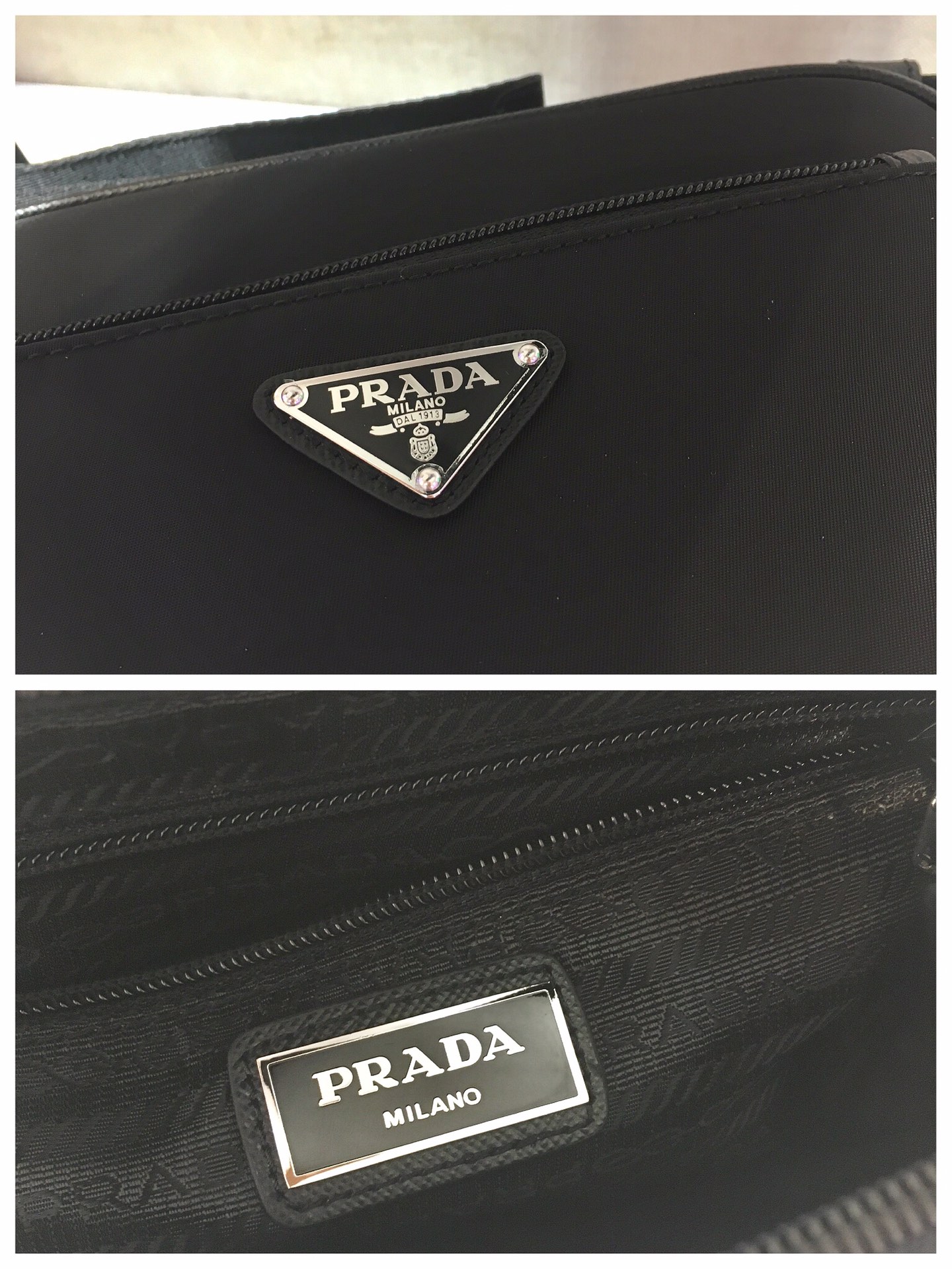 Prada 2VL977 Waist Bag -21*12.5*4.5CM Prada 2VL977 Waist Bag -21*12.5*4.5CM