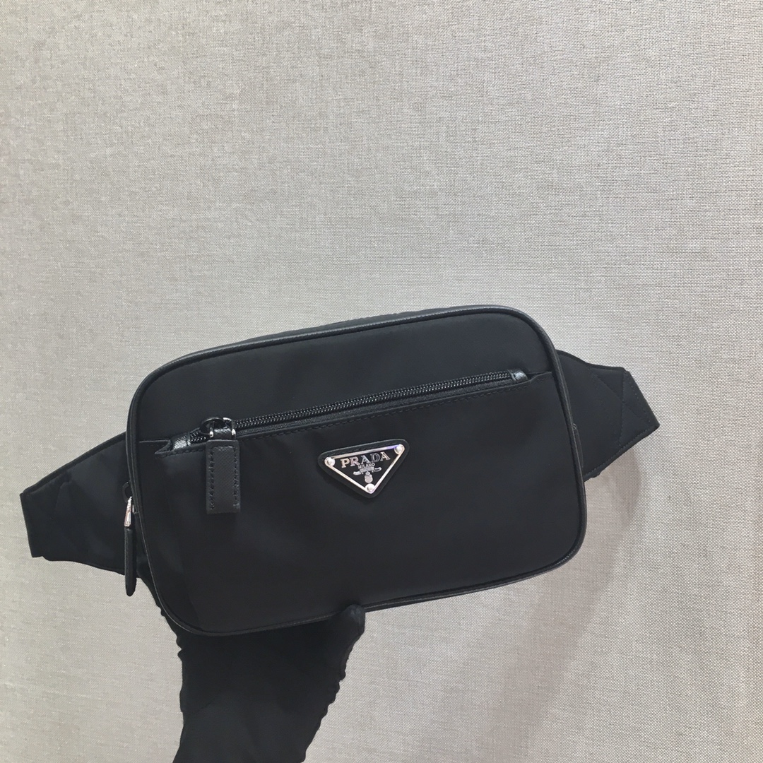 Prada 2VL977 Waist Bag -21*12.5*4.5CM Prada 2VL977 Waist Bag -21*12.5*4.5CM