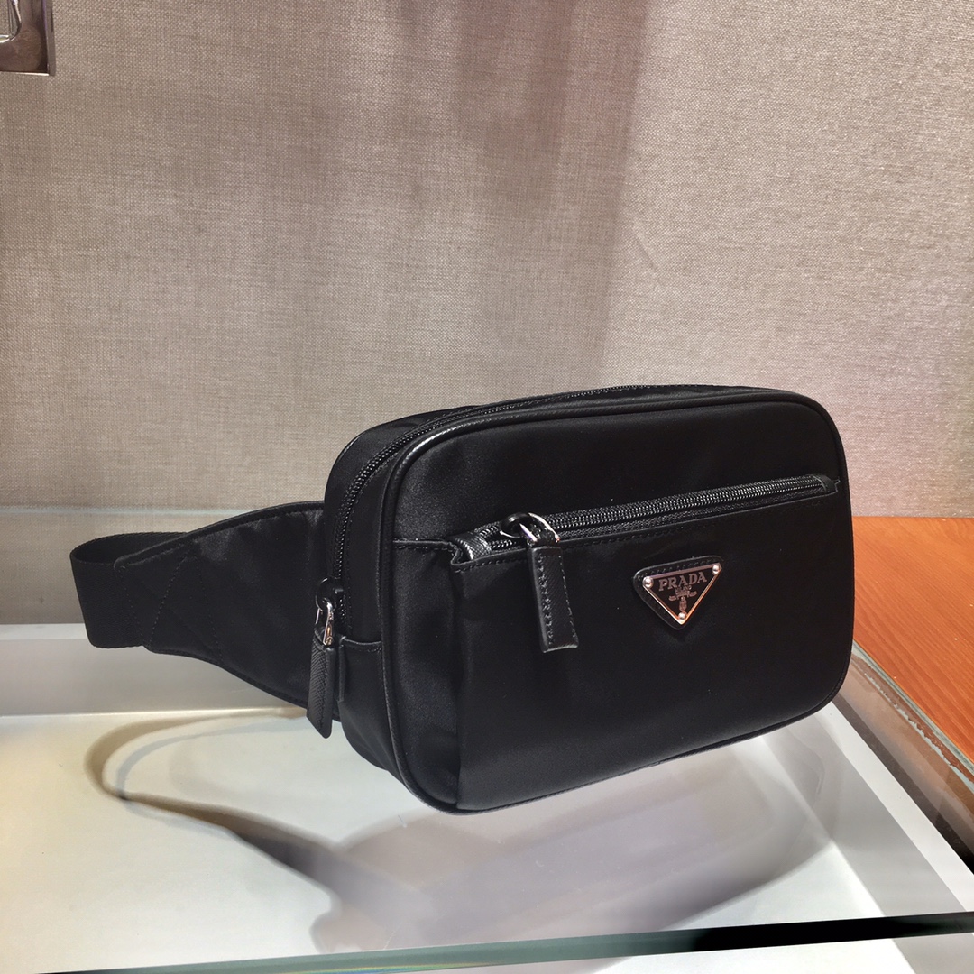 Prada 2VL977 Waist Bag -21*12.5*4.5CM Prada 2VL977 Waist Bag -21*12.5*4.5CM