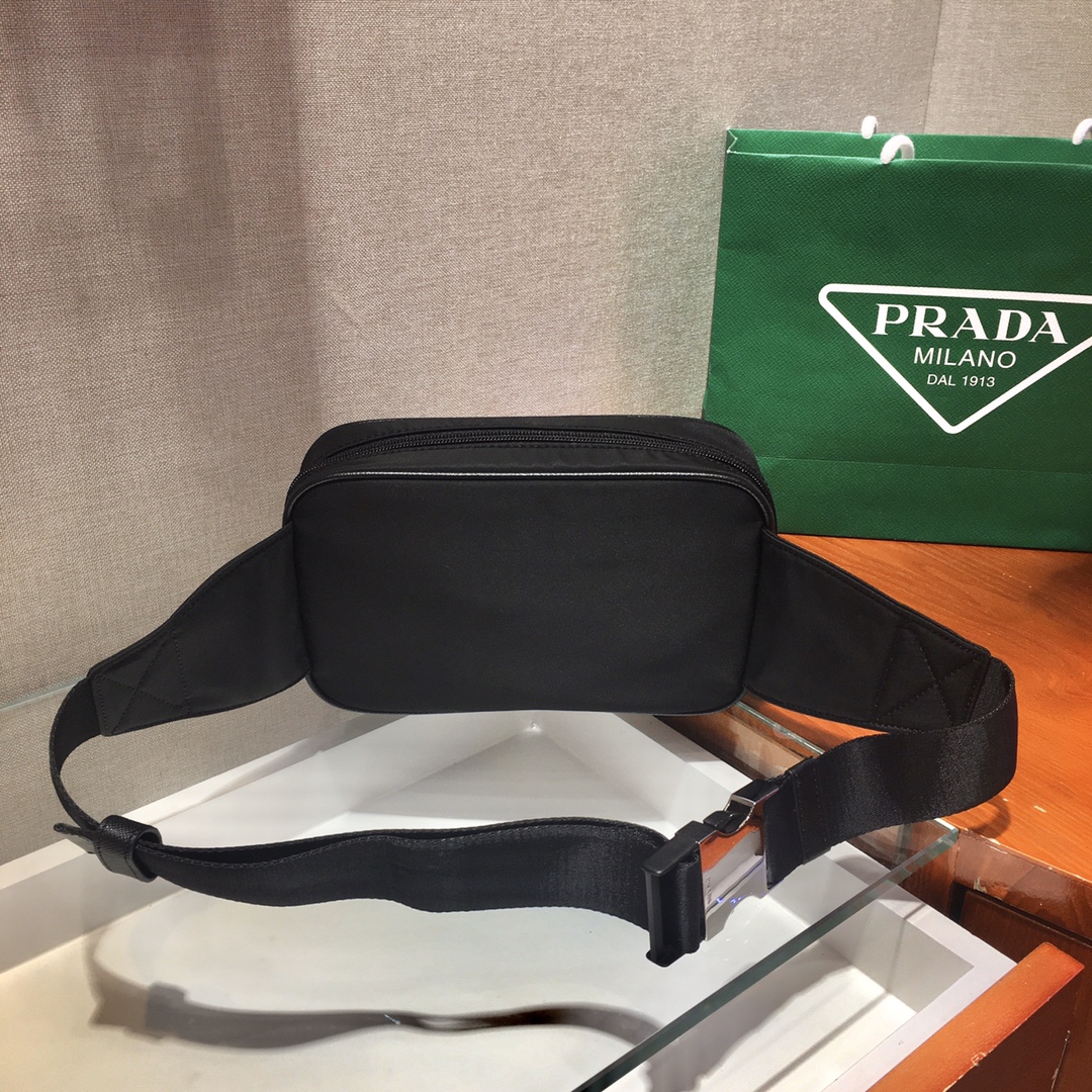 Prada 2VL977 Waist Bag -21*12.5*4.5CM Prada 2VL977 Waist Bag -21*12.5*4.5CM