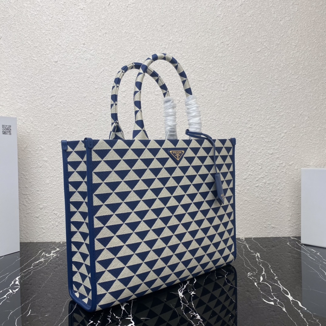 Prada Small Tote In Saffiano Leather 1BA356-39*31*11CM