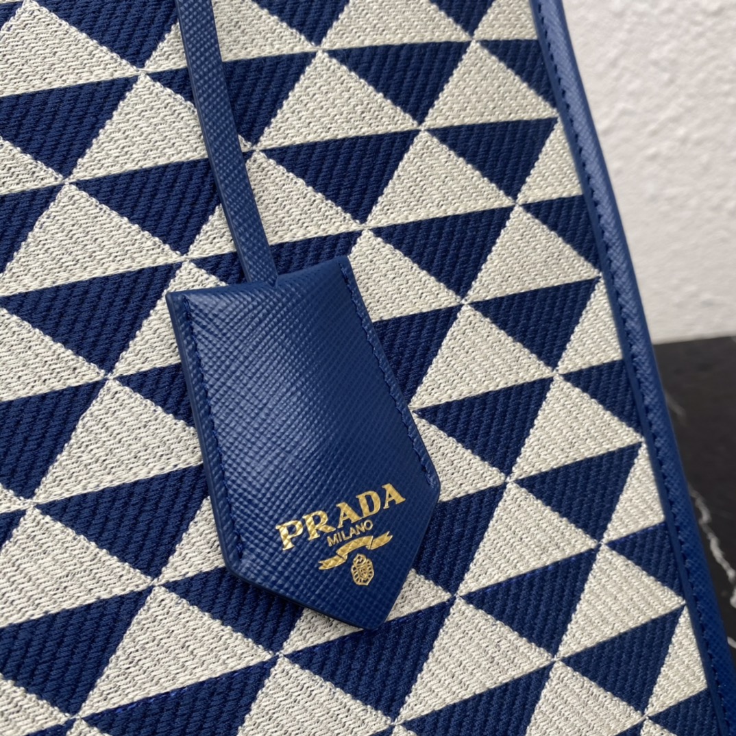 Prada Small Tote In Saffiano Leather 1BA356-39*31*11CM