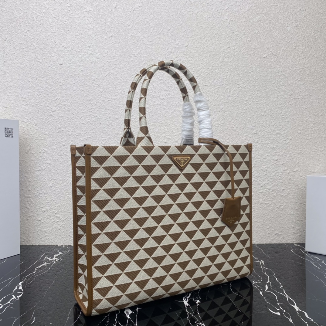 Prada Small Tote In Saffiano Leather 1BA356-39*31*11CM