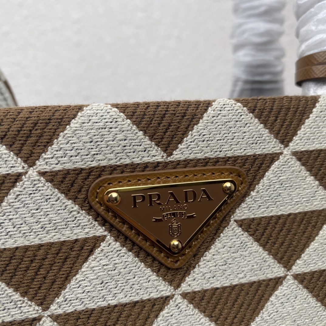 Prada Small Tote In Saffiano Leather 1BA356-39*31*11CM