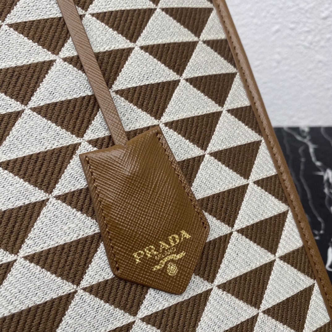 Prada Small Tote In Saffiano Leather 1BA356-39*31*11CM