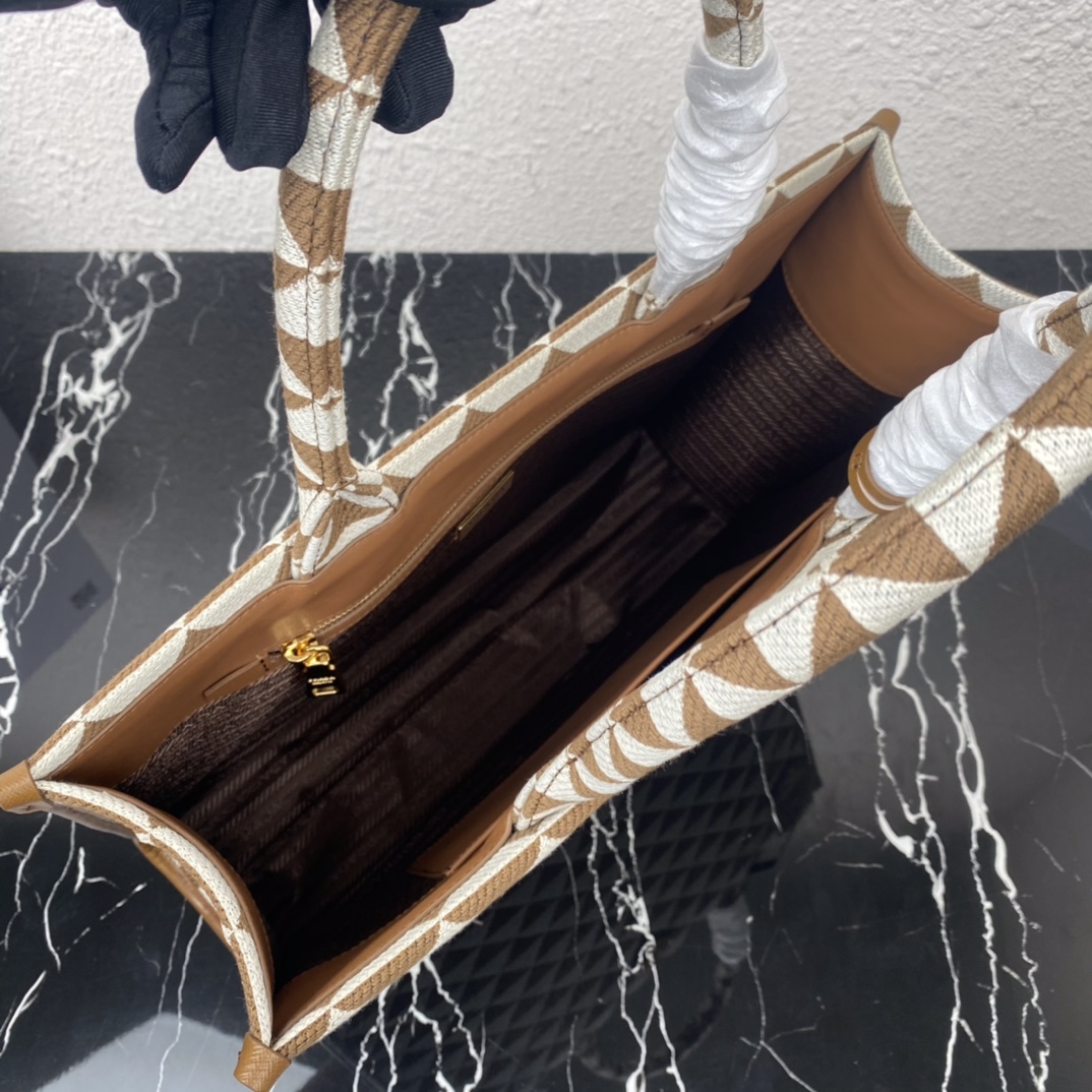 Prada Small Tote In Saffiano Leather 1BA356-39*31*11CM