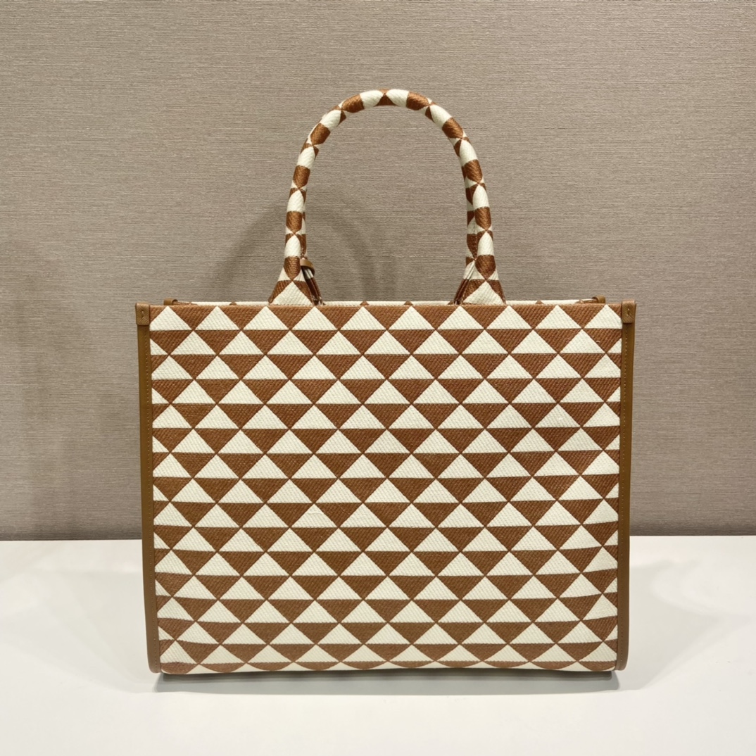Prada Tote In Saffiano Leather 1BA356-39*31*11CM