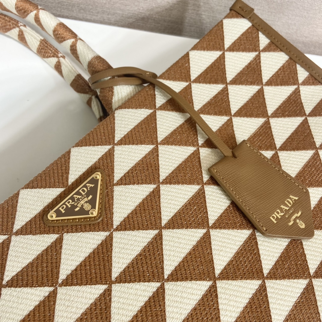 Prada Tote In Saffiano Leather 1BA356-39*31*11CM