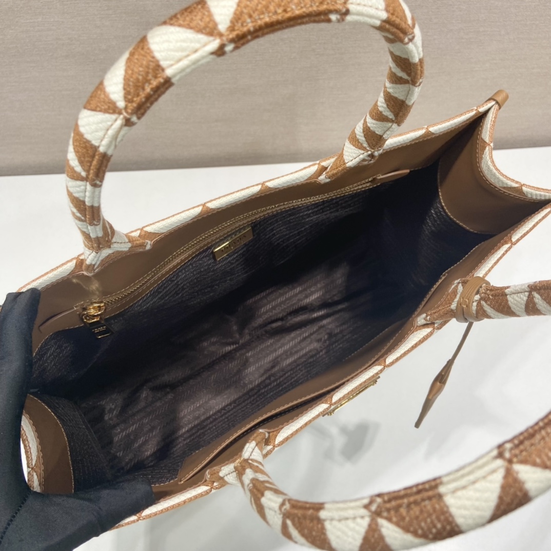 Prada Tote In Saffiano Leather 1BA356-39*31*11CM