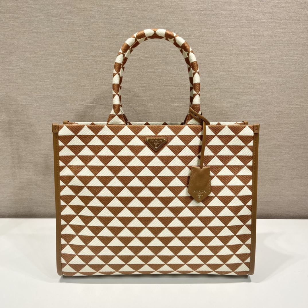 Prada Tote In Saffiano Leather 1BA356-39*31*11CM